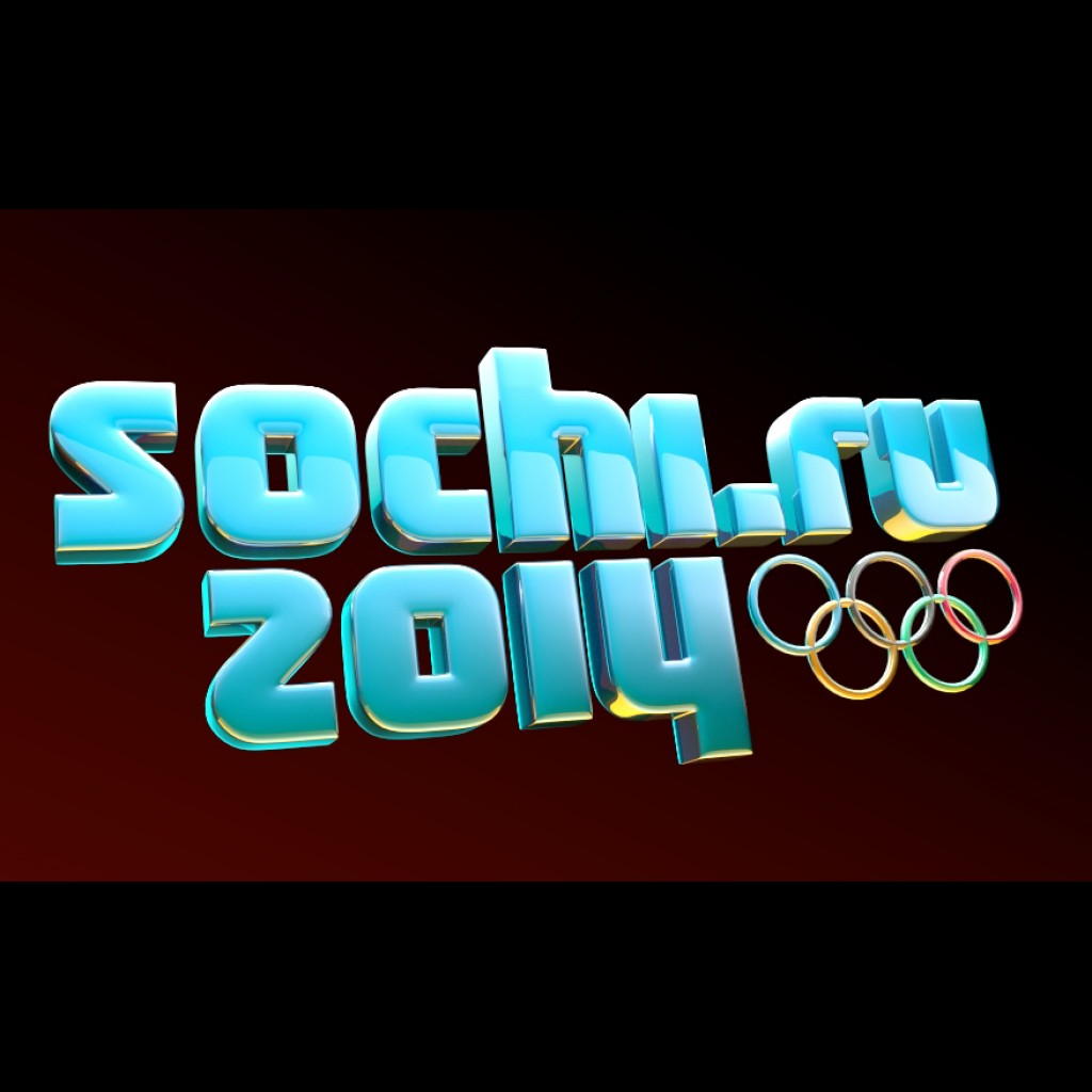 sochi 2014 logo modeling preview image 1